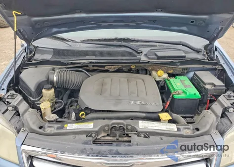 2012 Chrysler Town & Country Touring L из США, поврежденный, VIN 2C4RC1CG8CR175409